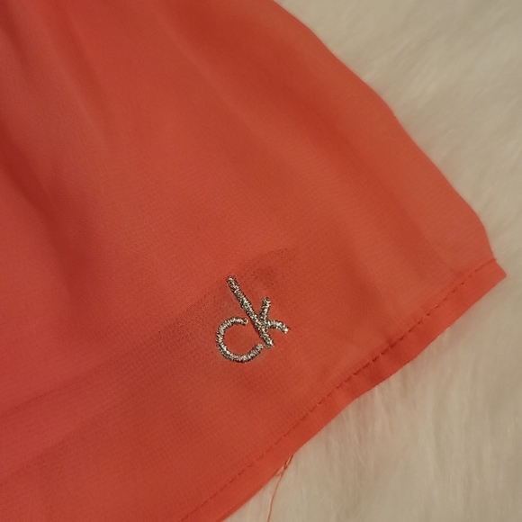 Calvin Klein Silky Ruffle Top - 12 mos. - Picture 2 of 6